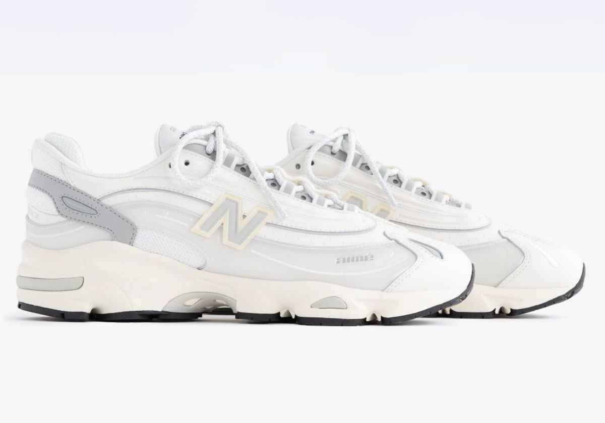 Aime Leon Dore New Balance 1000 White Silver Release Date
