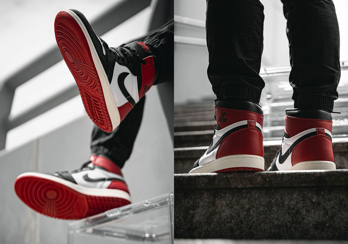 Air Jordan 1 Black Toe Reimagined Dz5485 061 Release Date 9