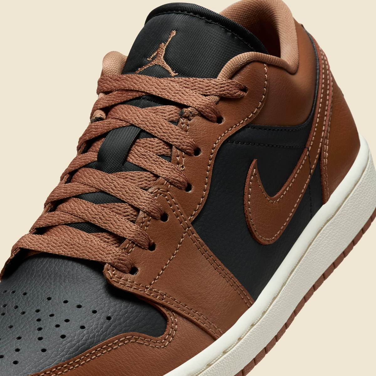 Air Jordan 1 Low Archaeo Brown Black Dc0774 021 1