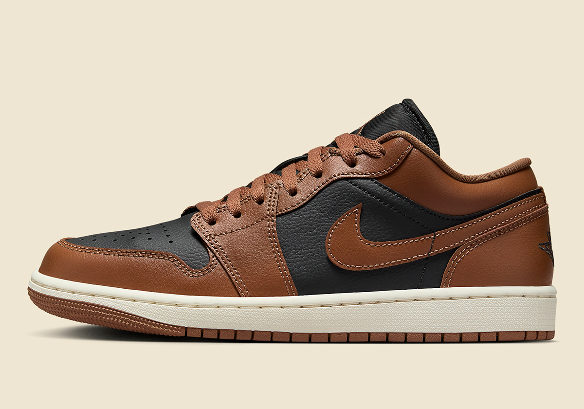 Air Jordan 1 Low Archaeo Brown Black Dc0774 021 3