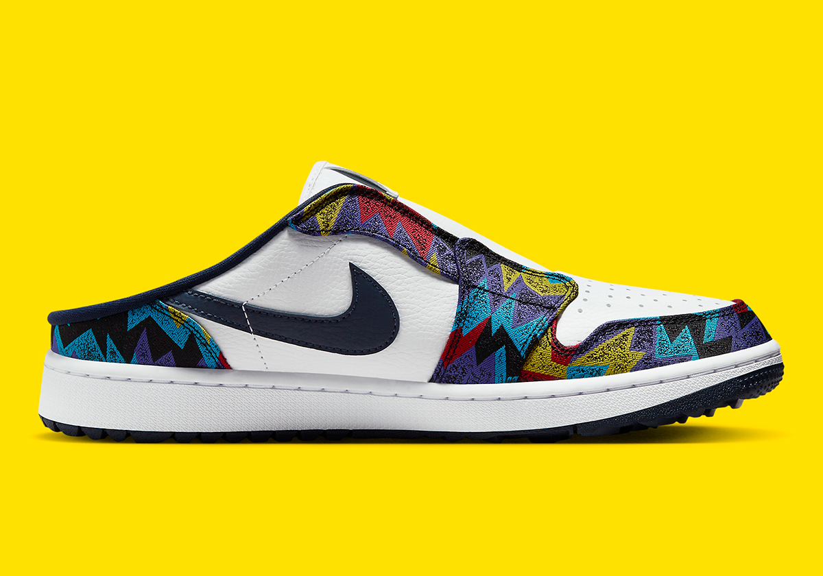 Air Jordan 1 Low Golf Mule Nothing But Net 7