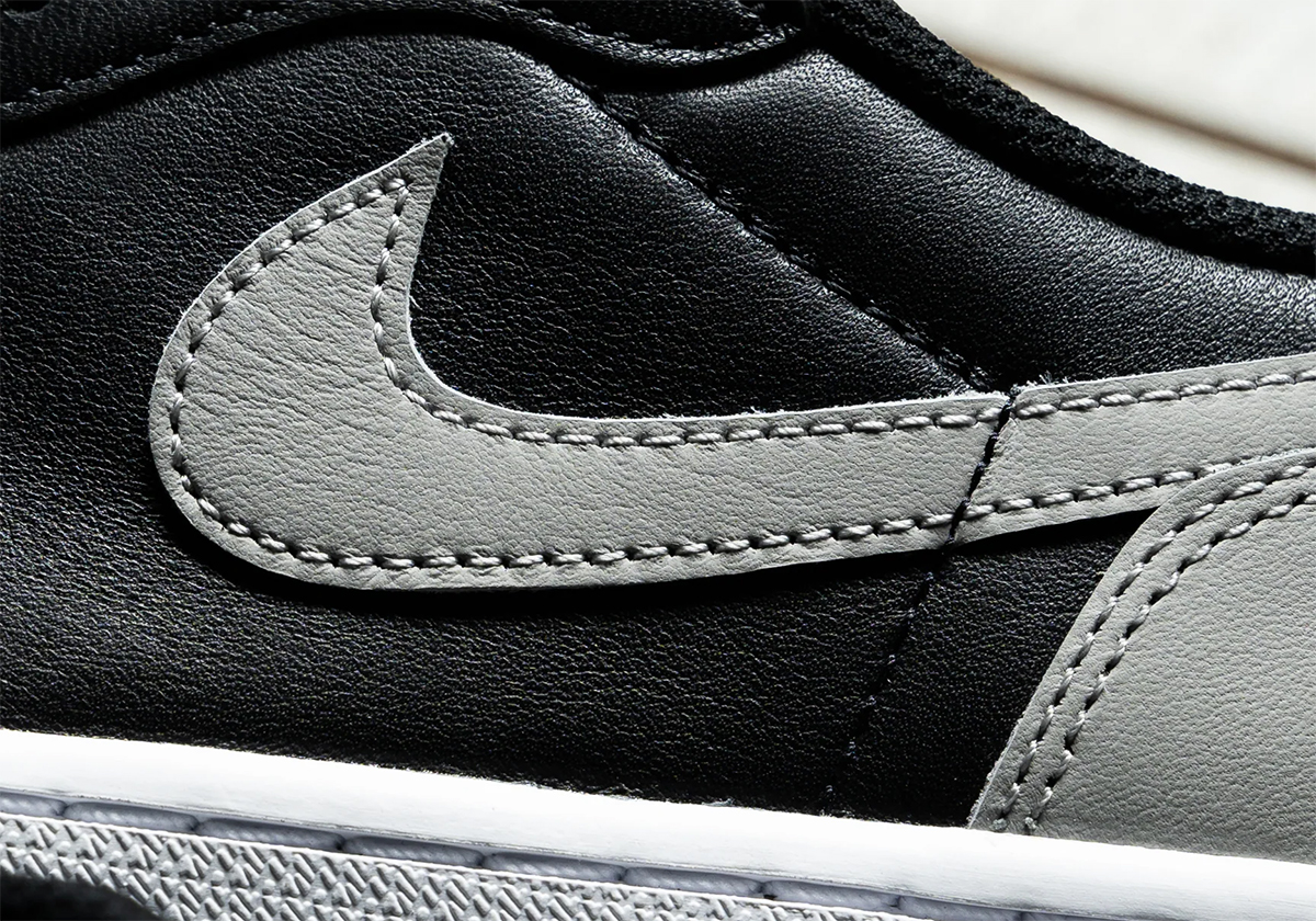 Air Jordan 1 Low Shadow Release Date 4