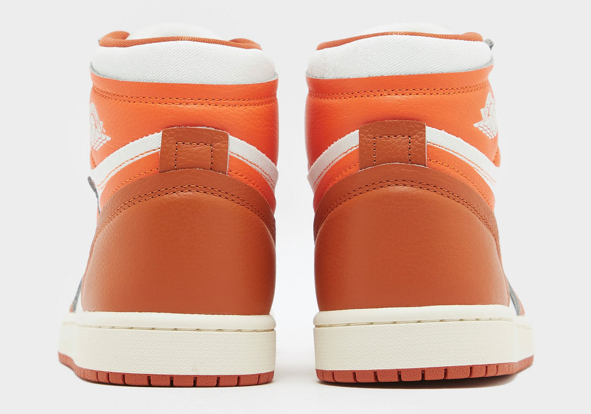 Air Jordan 1 Method Of Make Safety Orange White Burnt Sunrise Sail 3