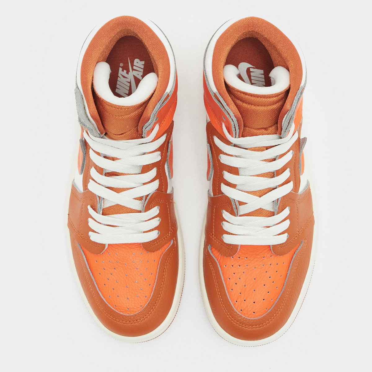 Air Jordan 1 Method Of Make Safety Orange White Burnt Sunrise Sail 6