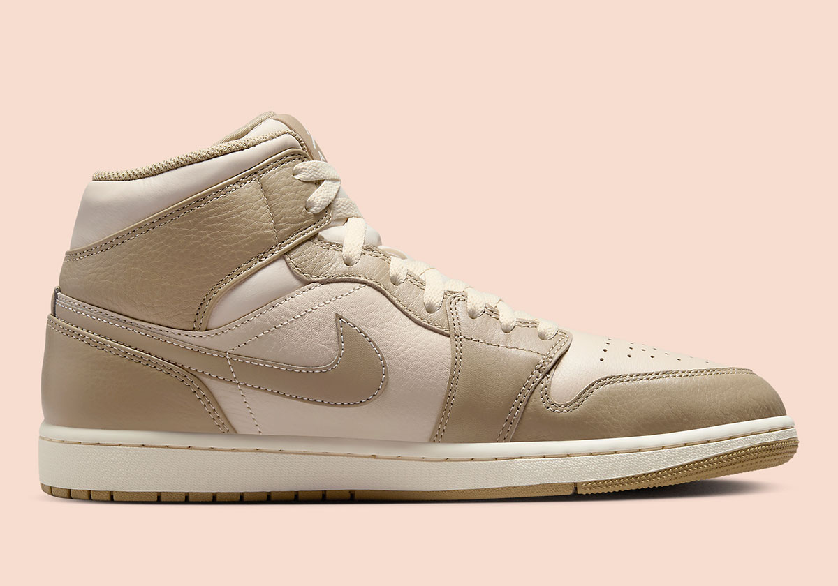 Air Jordan 1 Mid Legend Light Brown Khaki Phantom Hf4830 203 7