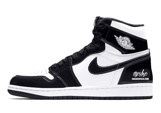 The Air Jordan 1 “Patent Panda” Has Been Cancelled