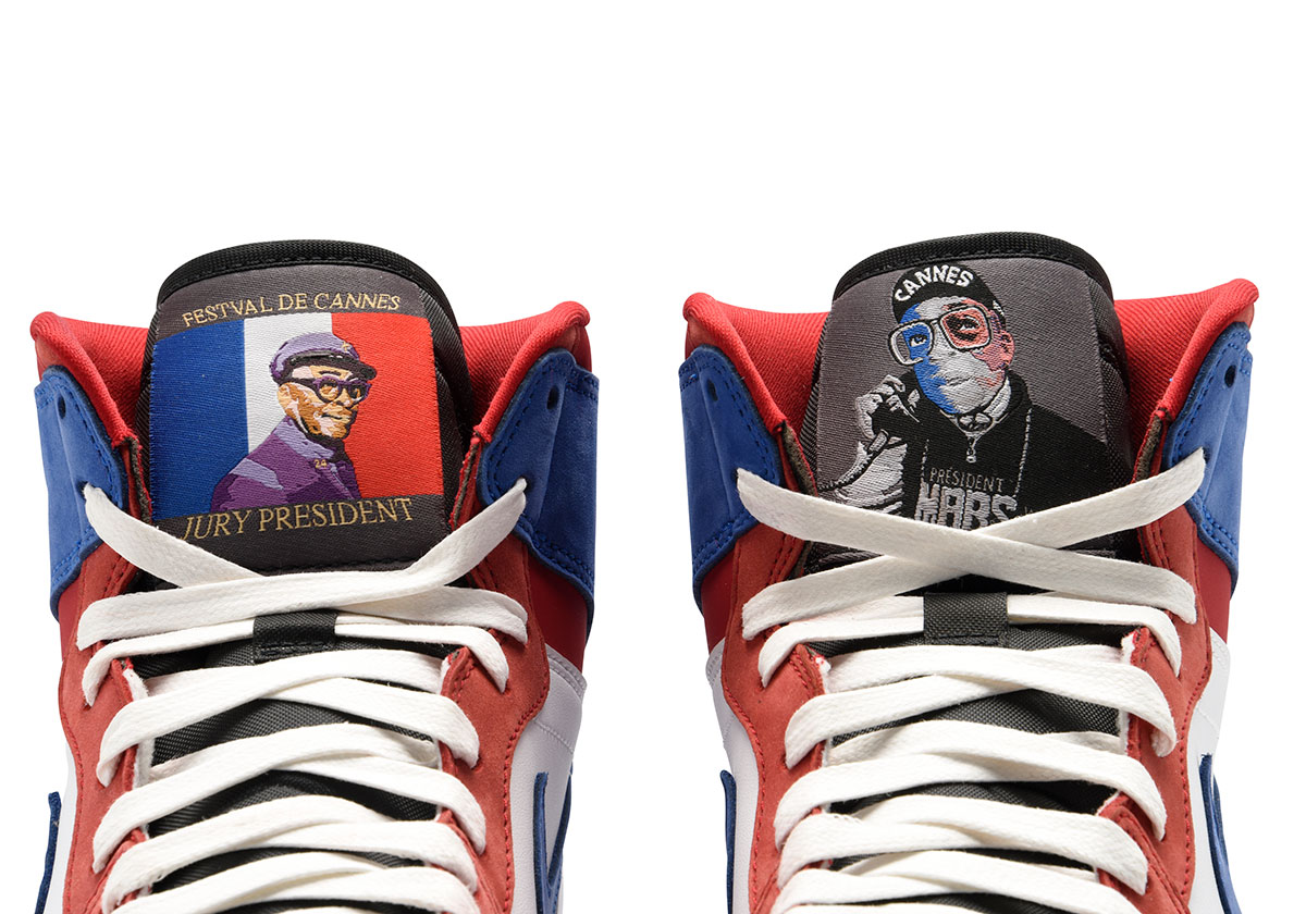 Air Jordan 1 Spike Lee Cannes Film Festival Sothebys Dare To Dream 3