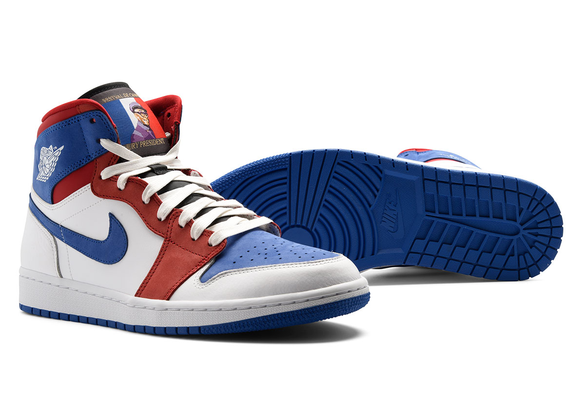 Air Jordan 1 Spike Lee Cannes Film Festival Sothebys Dare To Dream 4