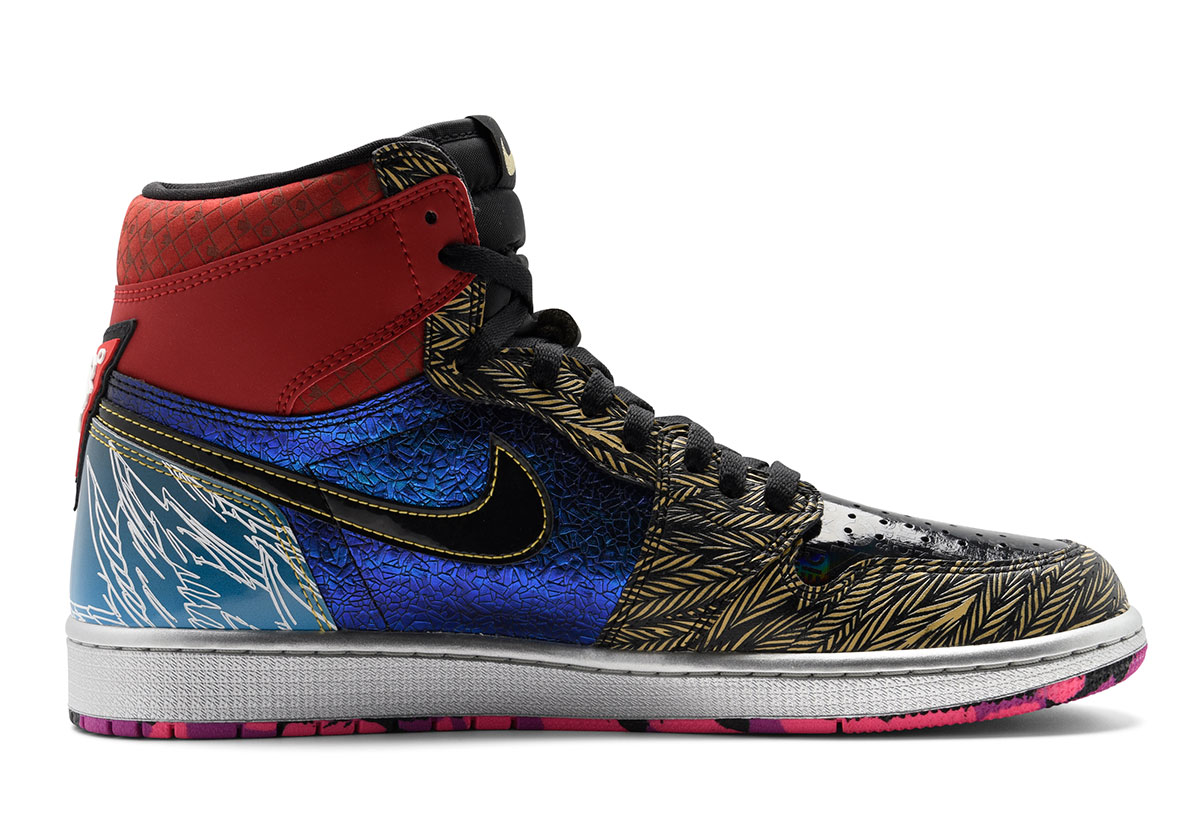 Air Jordan 1 What The Doernbecher Sothebys Dare To Dream 2