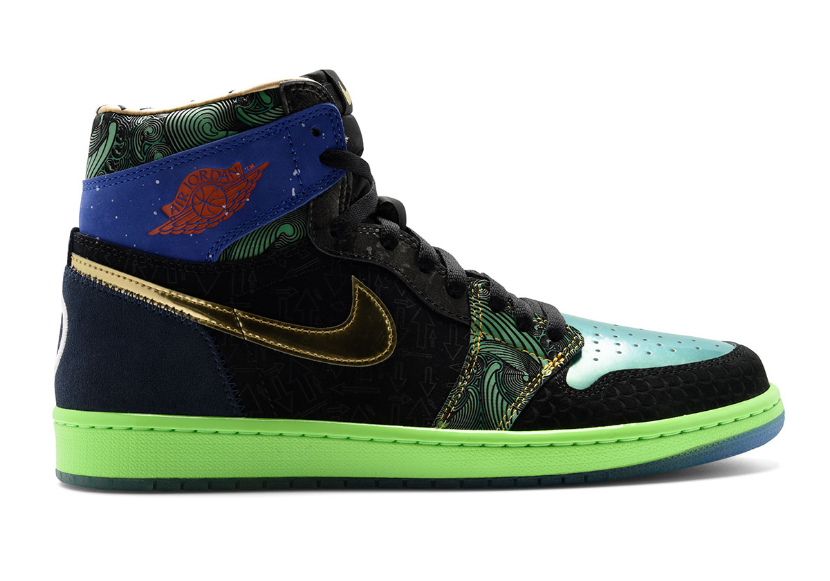 Air Jordan 1 What The Doernbecher Sothebys Dare To Dream 4
