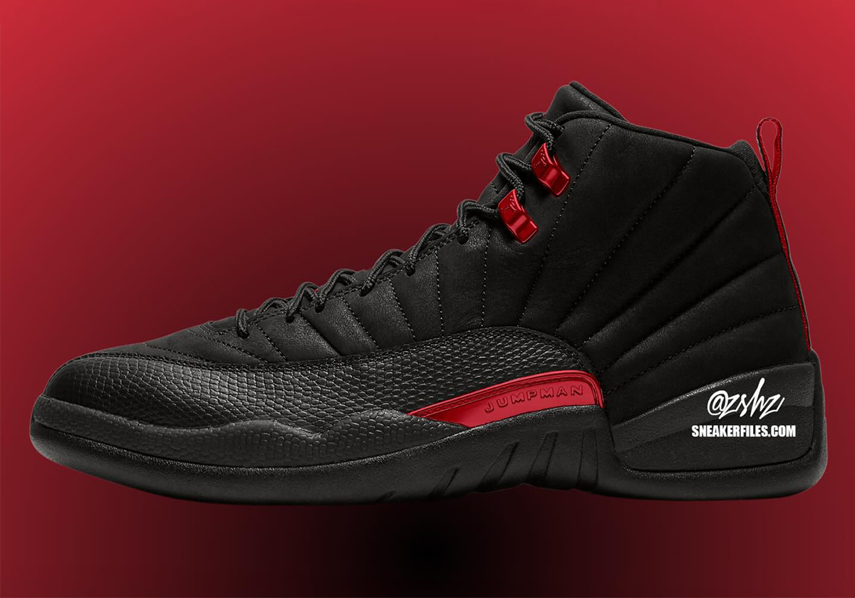 UPDATE: Air Jordan 12 “Bloodline” Release Cancelled