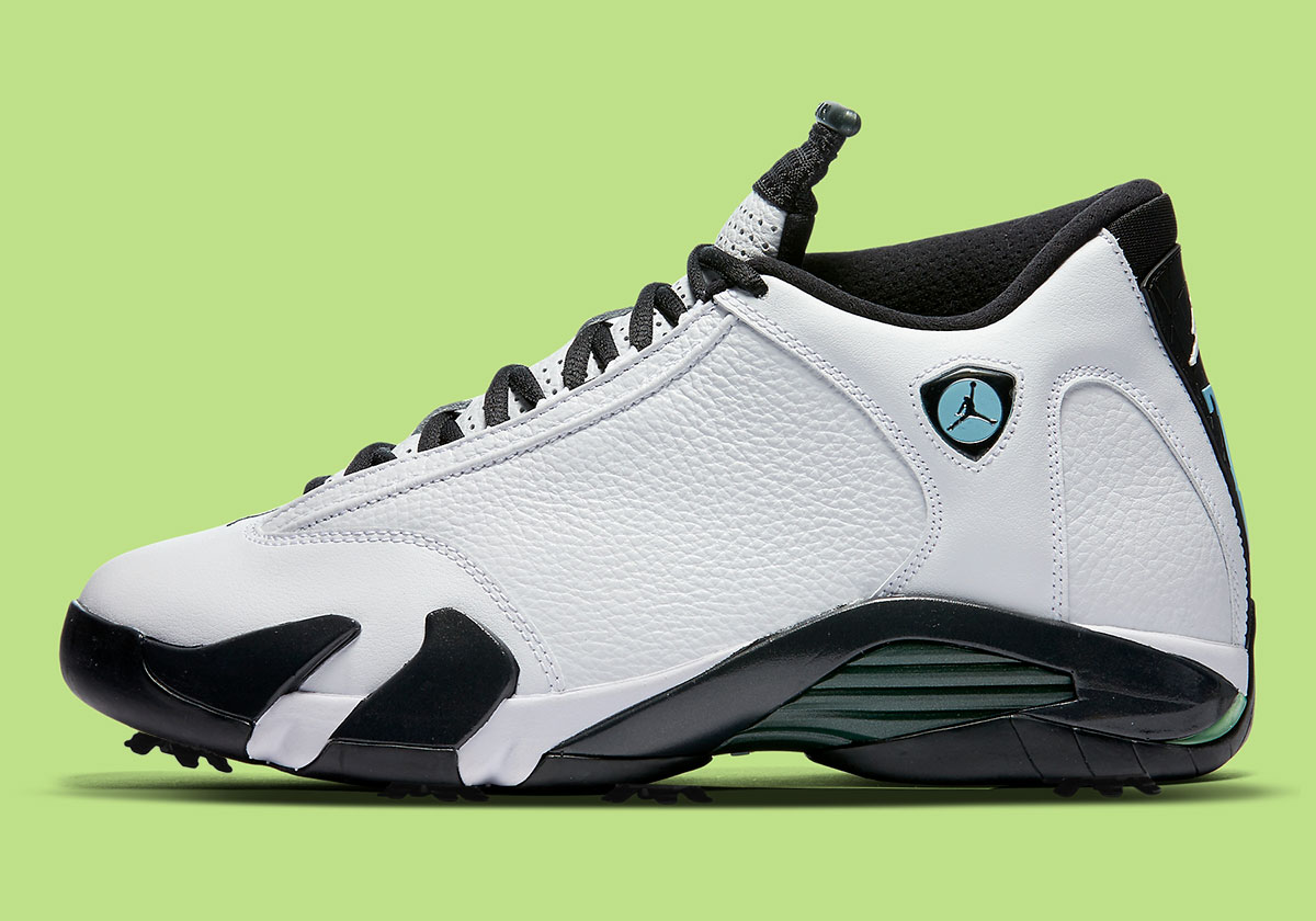 Air Jordan 14 Golf “Oxidized Green” Releasing In 2025