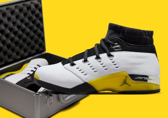 Where To Buy The Air Jordan 17 Low “Lightning”