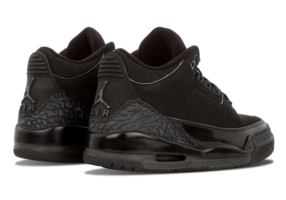 Air Jordan 3 Black Cat 2025 Ct8531 001 2