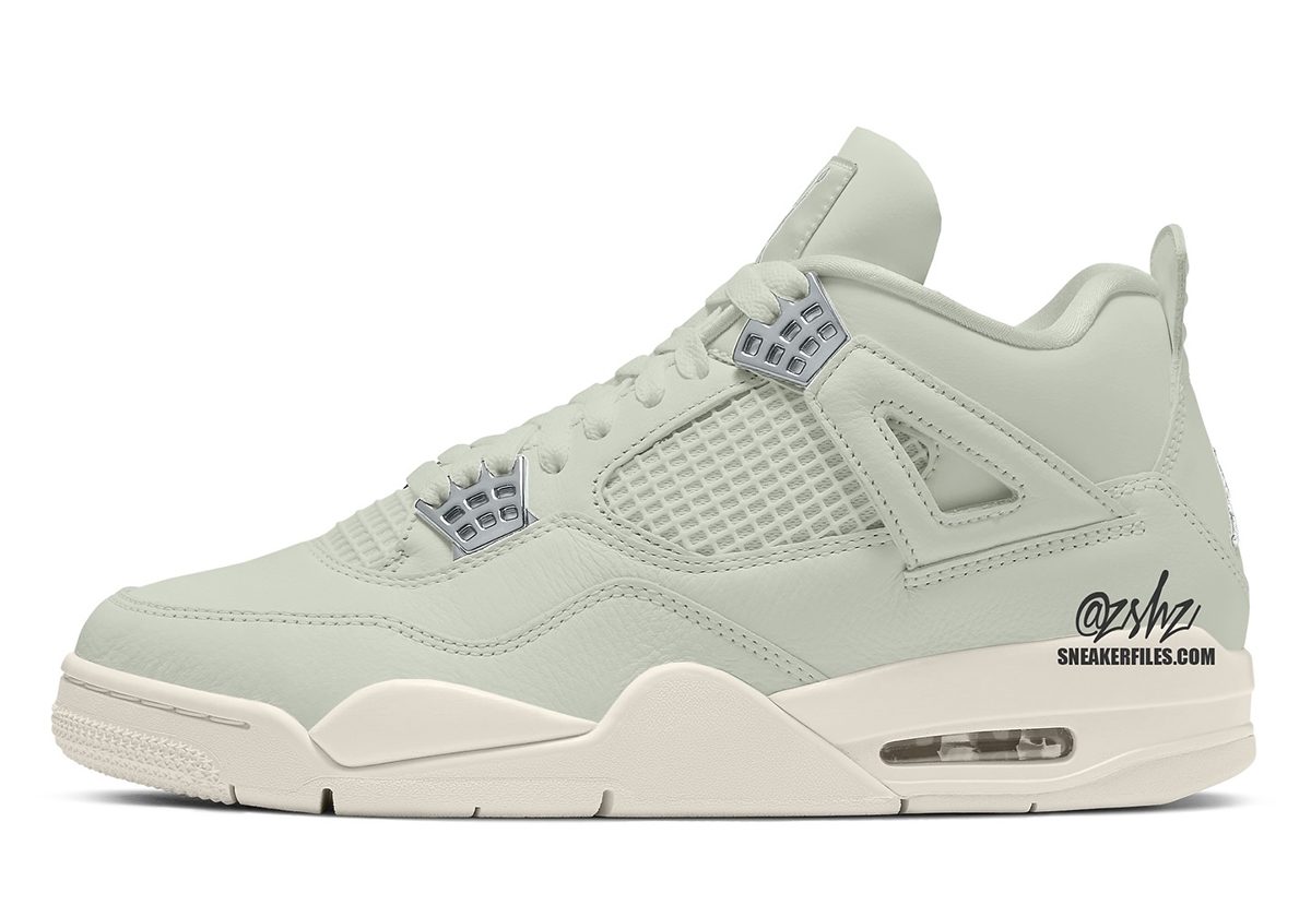 Air Jordan 4 Seafoam Hv0823 003 Release Date 2