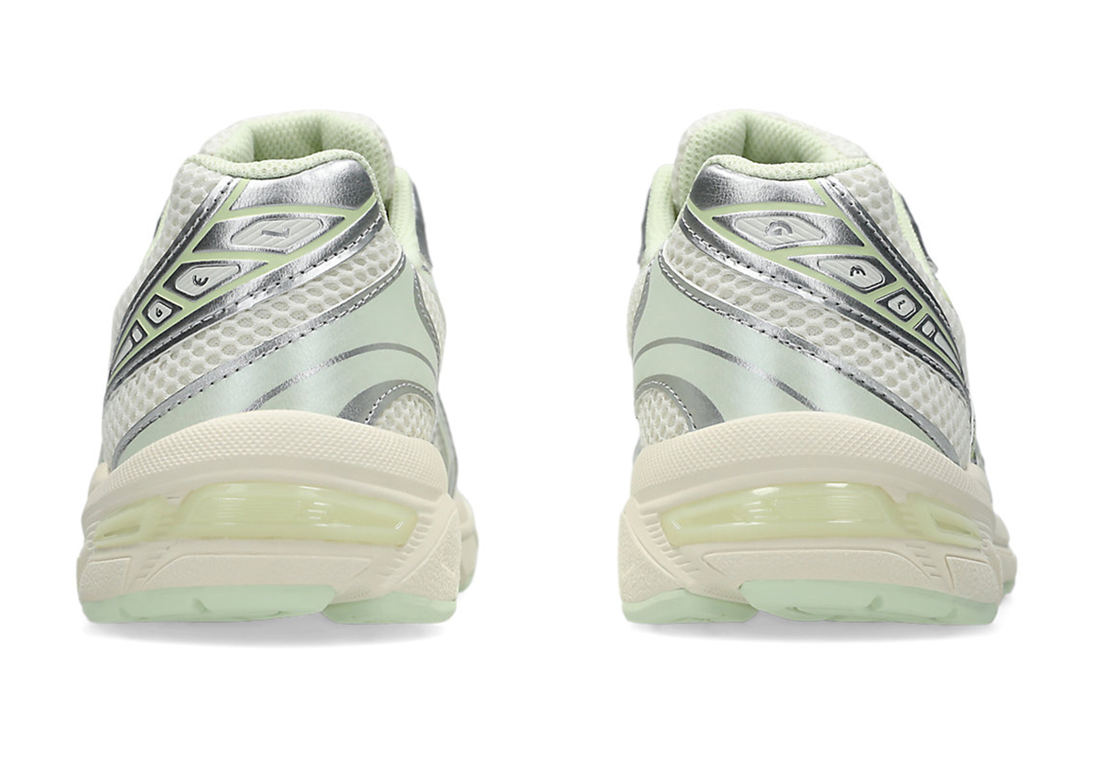 Asics Gel 1130 Womens Silver Green 1202a505 101 3