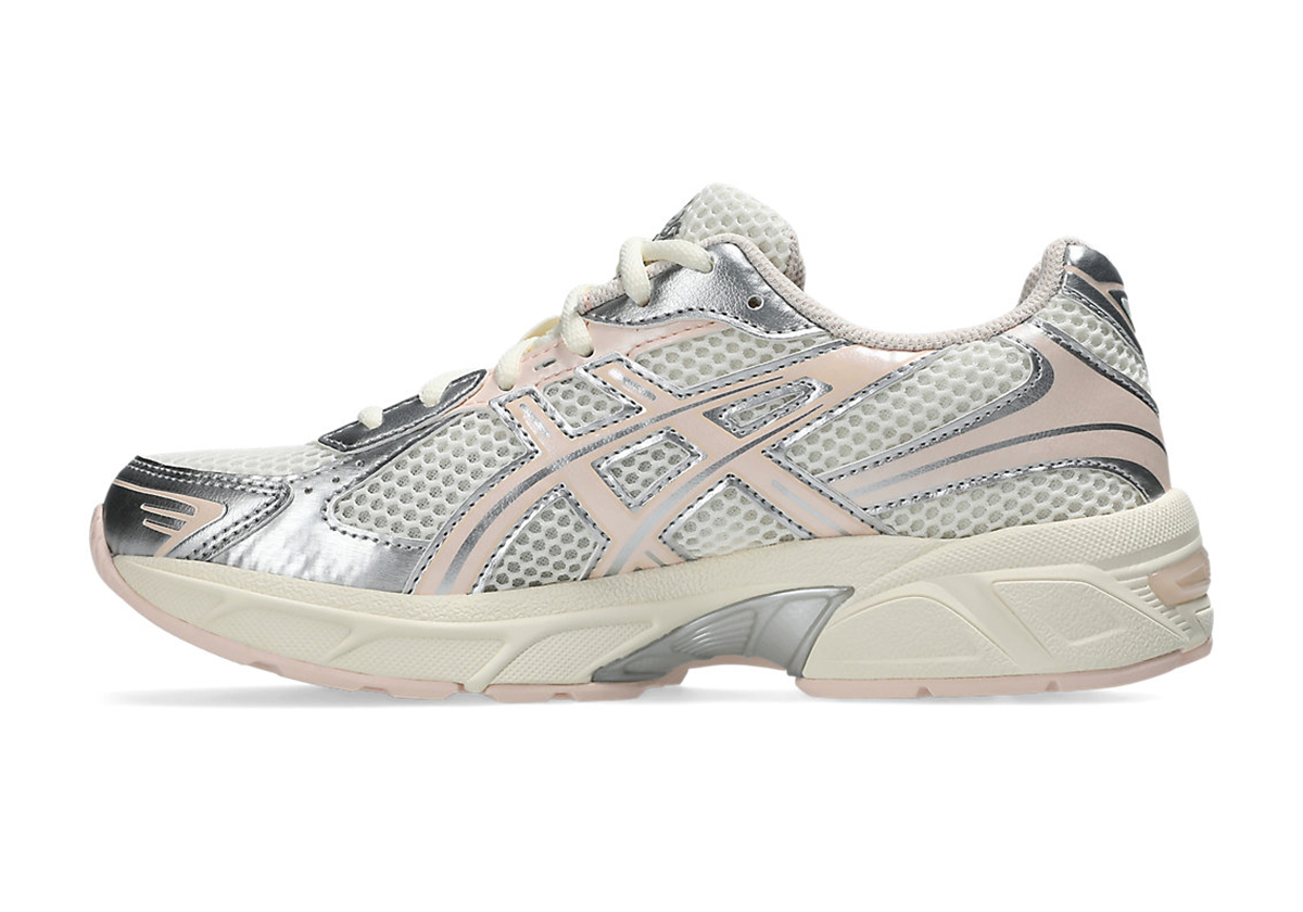 Asics Gel 1130 Womens Silver Pink 1202a505 100 5