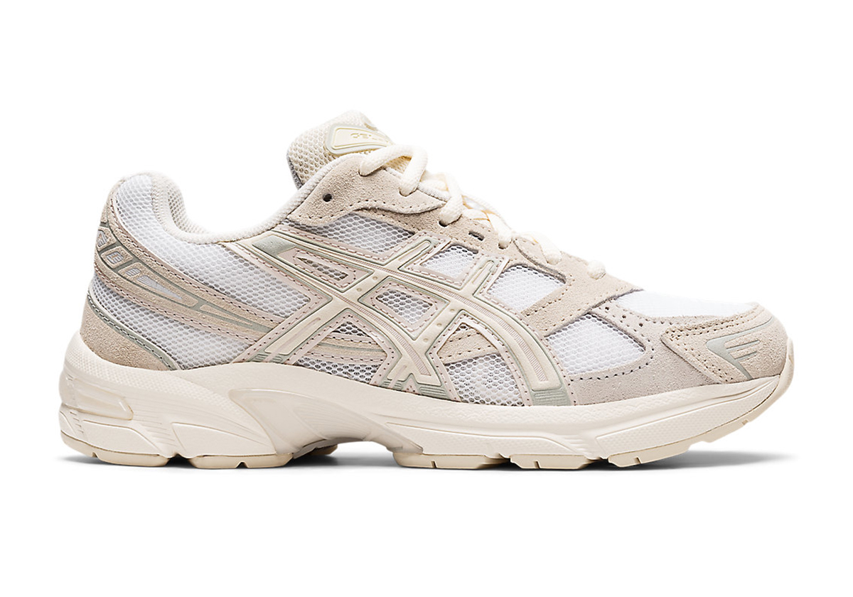 Asics Gel 1130 Womens White Birch 1202a163 100 5