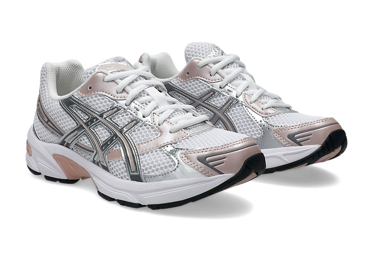 Asics Gel 1130 Womens White Neutral Pink 1202a164 117 5