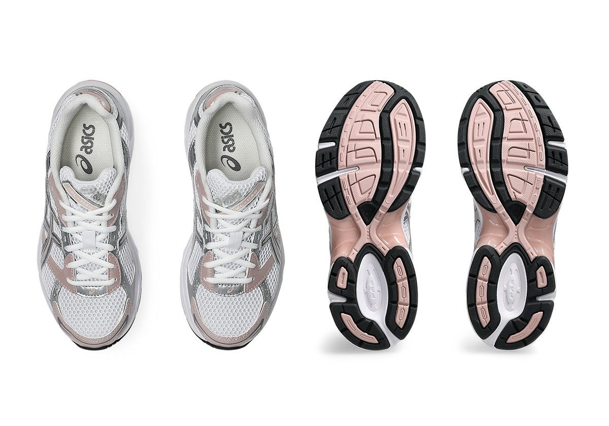 Asics Gel 1130 Womens White Neutral Pink 1202a164 117 6