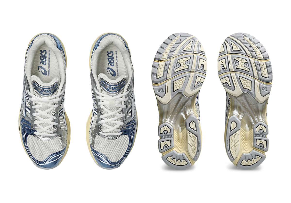 Asics Gel Kayano 14 Metallic Blue 1203a537 102 1