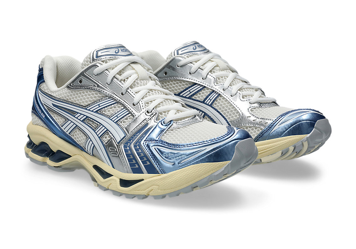 Asics Gel Kayano 14 Metallic Blue 1203a537 102 3