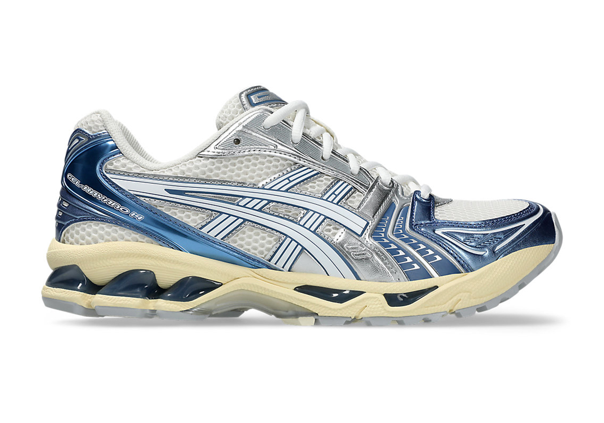 Asics Gel Kayano 14 Metallic Blue 1203a537 102 4