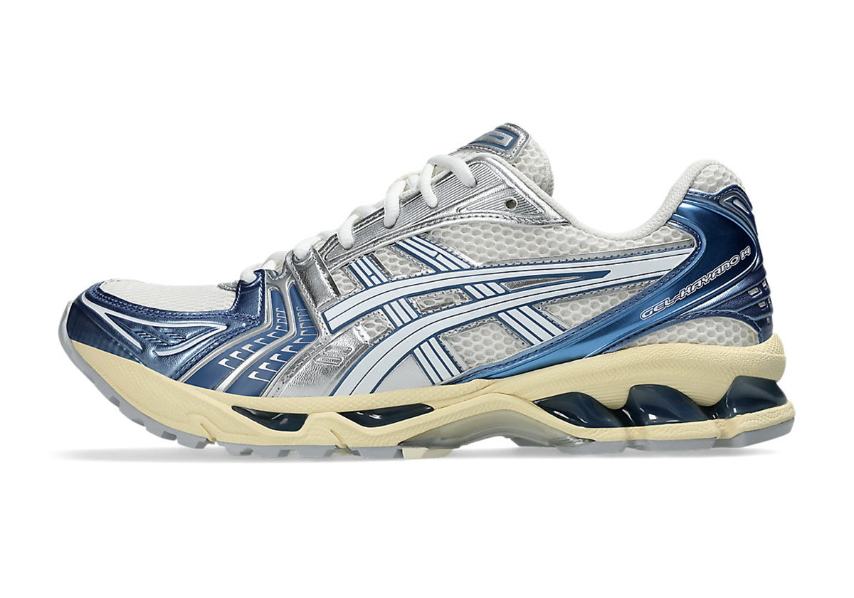 Asics Gel Kayano 14 Metallic Blue 1203a537 102 7