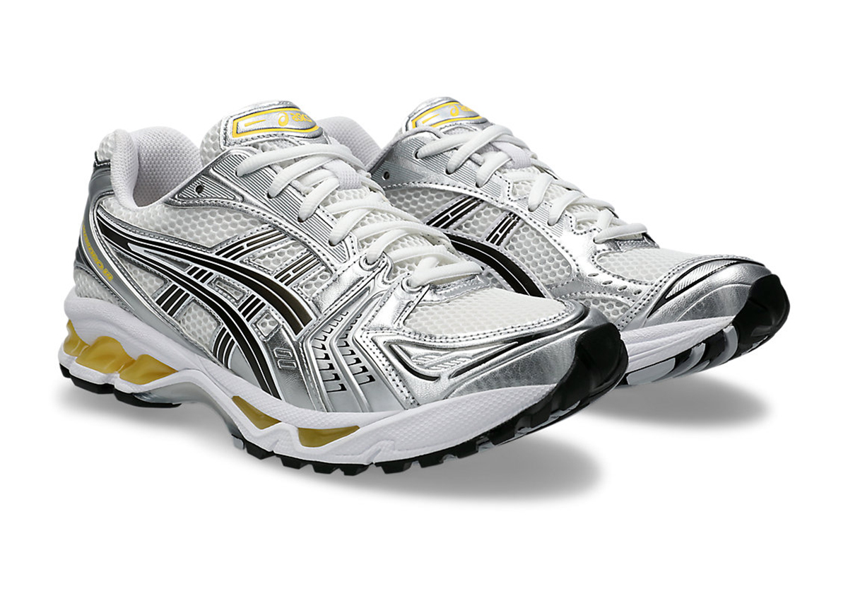 “Tai Chi Yellow” Notes Amplify The ASICS GEL-Kayano 14