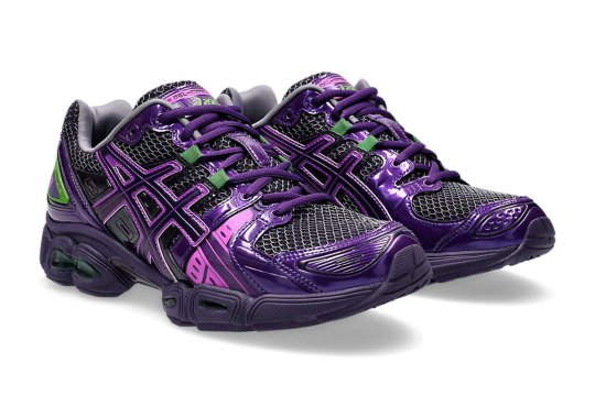The Joker’s Green and Purple Hit The ASICS GEL-Nimbus 9