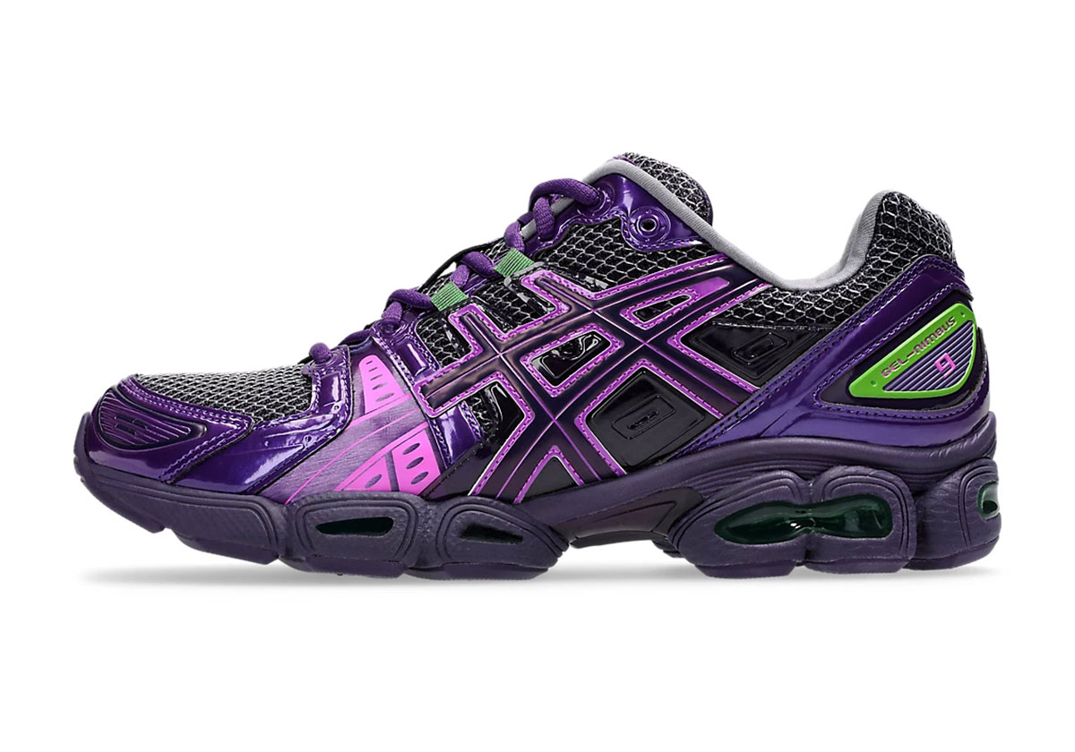 Asics Gel Nimbus 9 Purple Night Shade Orchid 1203a475 500 6