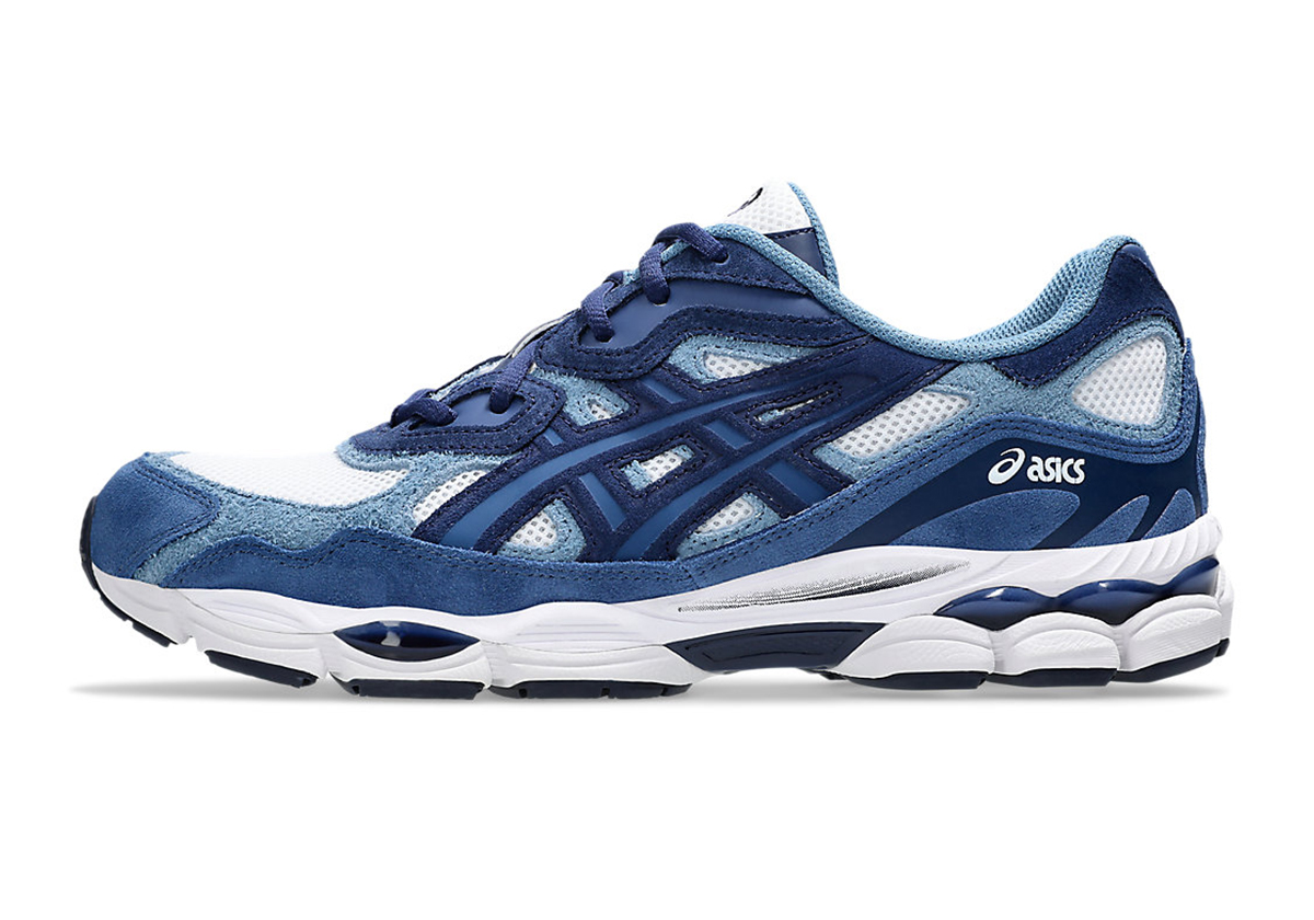 Asics Gel Nyc Indigo White 1203a625 100 7