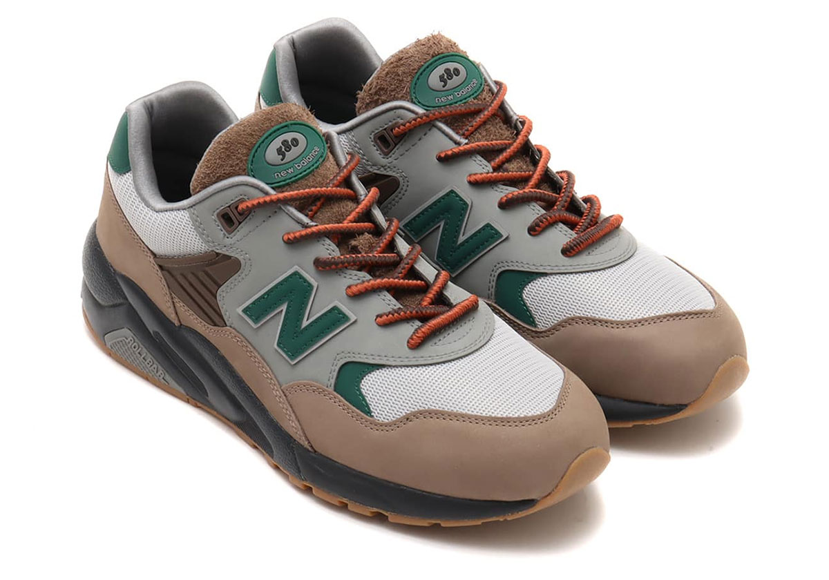 Atmos New Balance 580 Wood Escape Mt580am2 2 Db7037