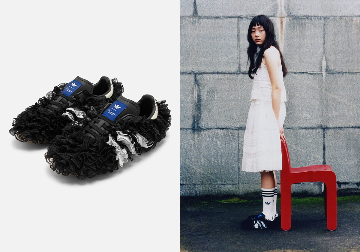 Caroline Hu Adidas Samba Reverie Collection Release Date 5