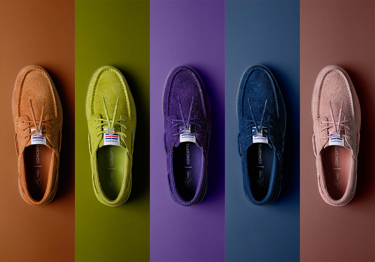 CNCPTS Brings Sneaker Elements To This Sperry "Dusk To Dawn" Pack