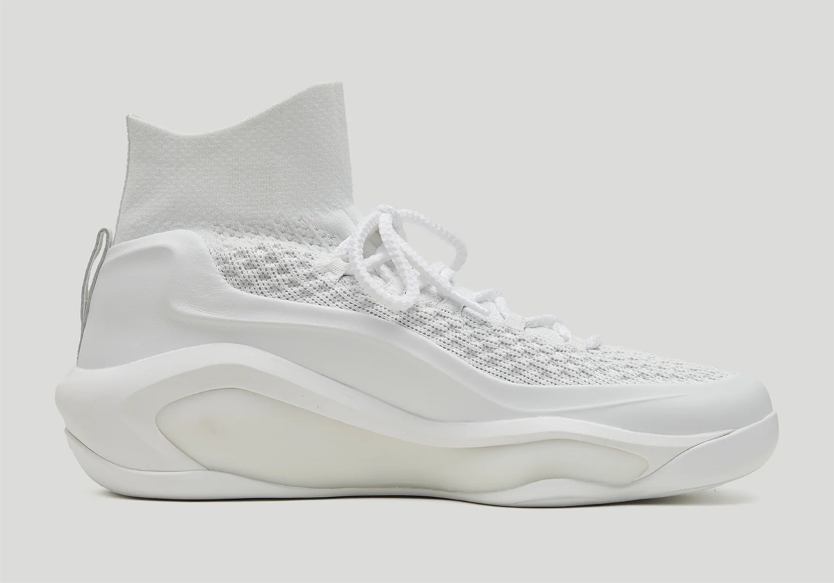 Eqlz 247 Basketball Shoe Moon White 3