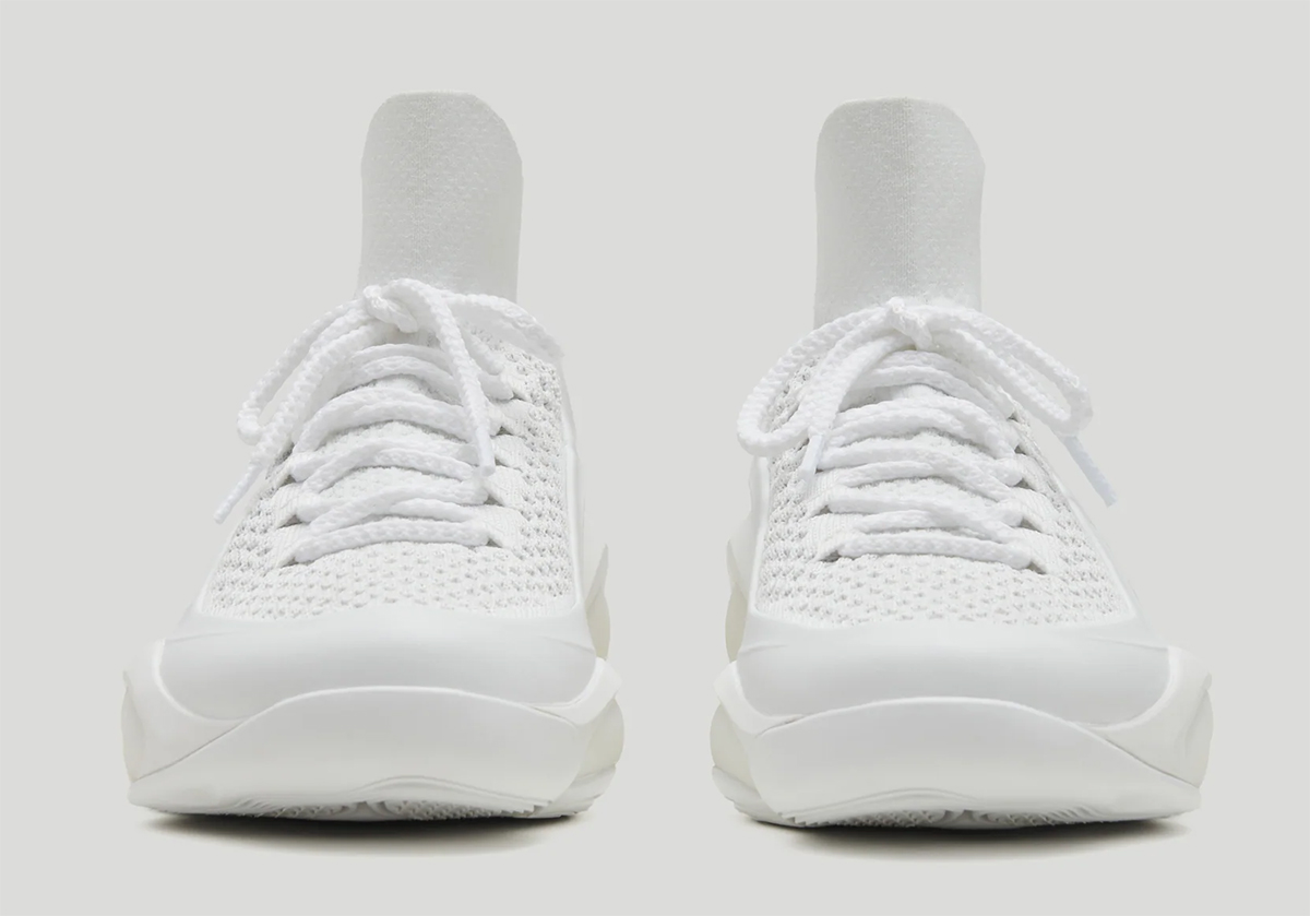 Eqlz 247 Basketball Shoe Moon White 6