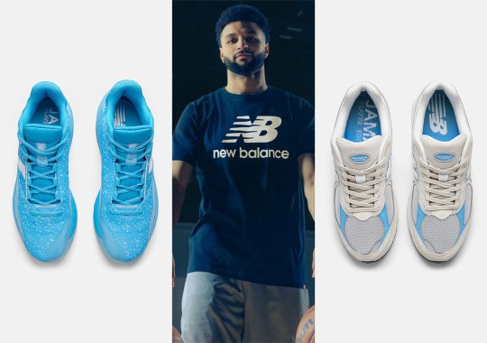 Jamal Murray’s New Balance Collection Releases Days After Elimination