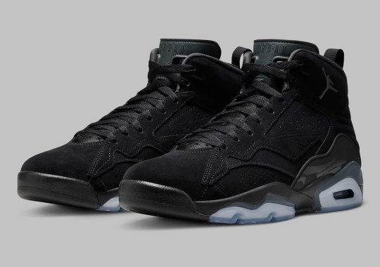 The Jordan MVP 678 Emerges From The Shadows In “Black/Dark Grey”