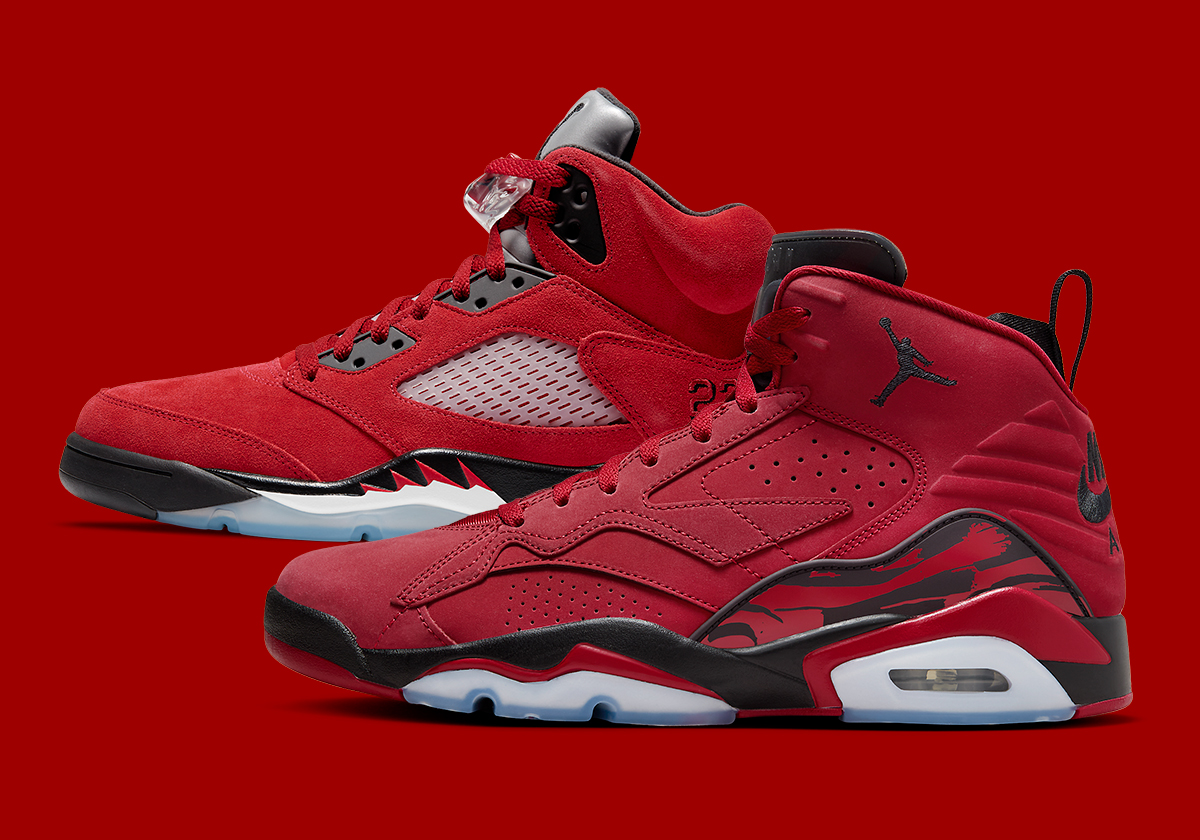 AVAILABLE NOW: Jordan MVP 678 “Raging Bull”