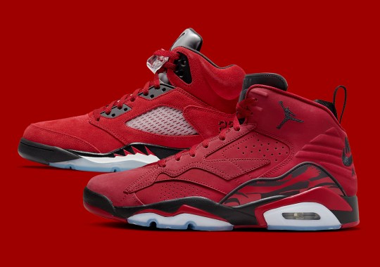 AVAILABLE NOW: Jordan MVP 678 “Raging Bull”