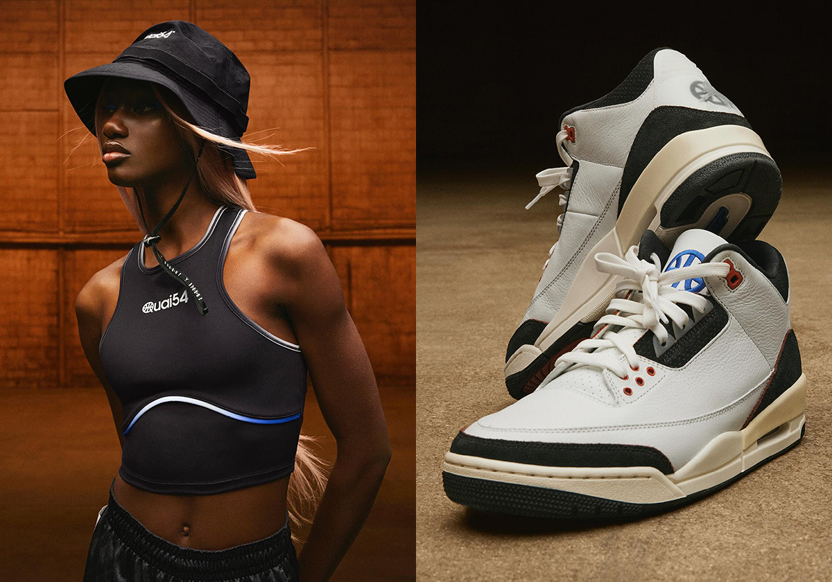 The Jordan Brand QUAI 54 2024 Collection Is Revealed