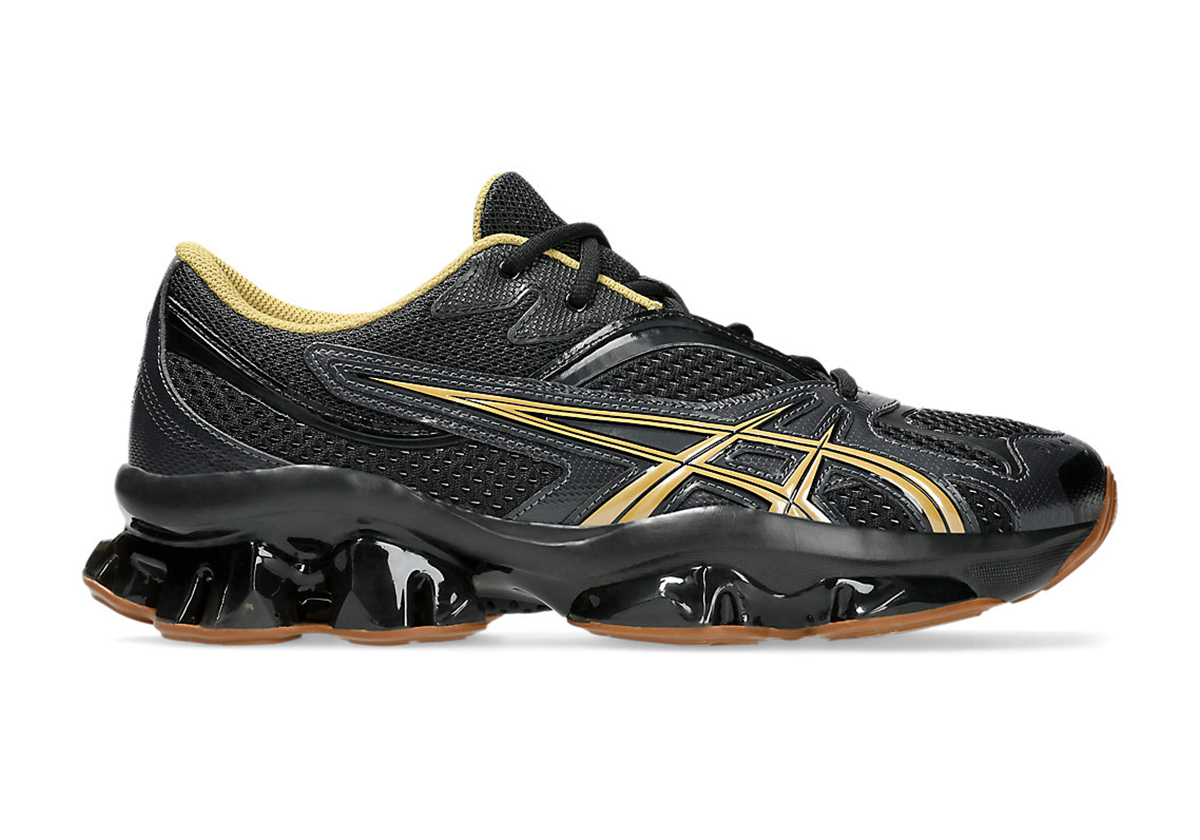 Kiko Kostadinov Asics Gel Quantum Zientzia Black Gold 1201a869 001 6