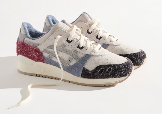 Ronnie Fieg’s KITH x ASICS GEL-LYTE III “Seoul” Drops May 31st