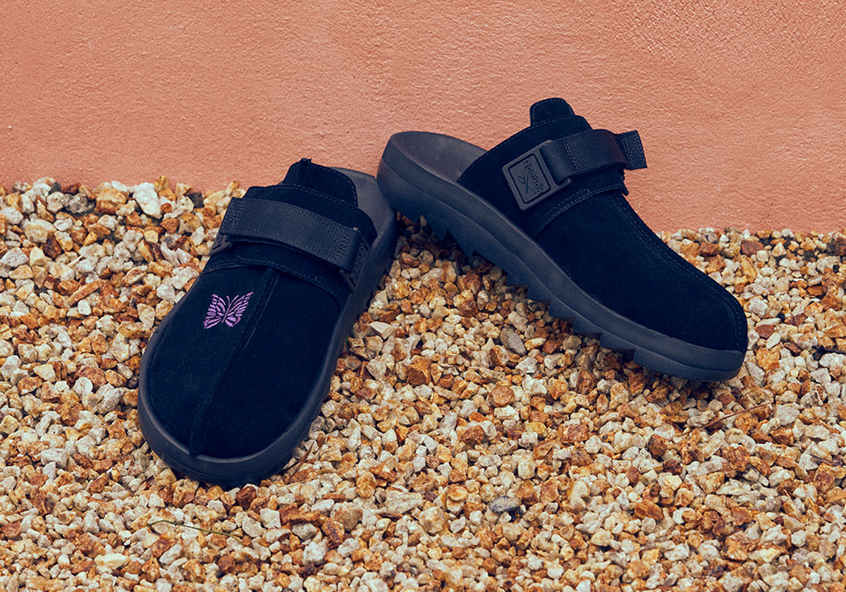 Needles Reebok Beatnik Slides Release Date 1