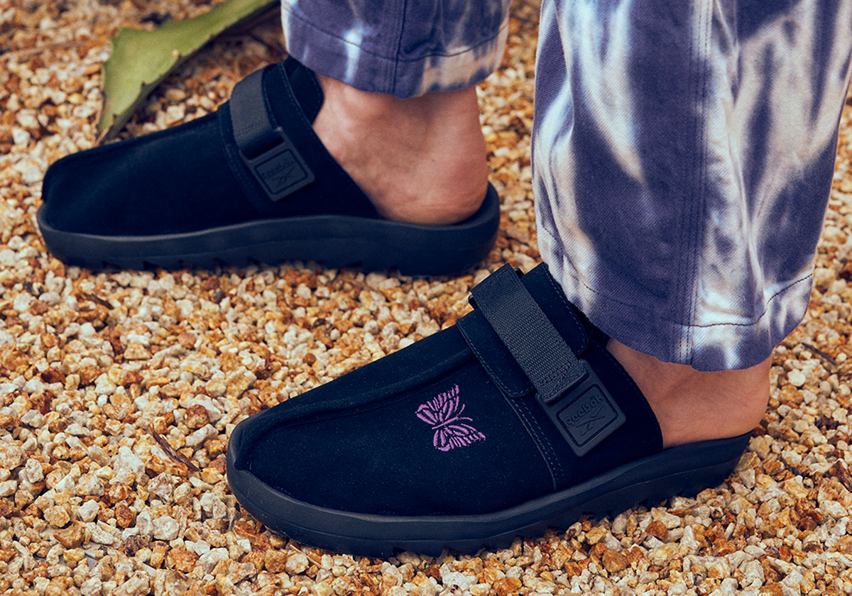 Needles Reebok Beatnik Slides Release Date 3