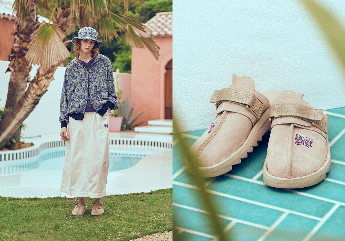 Needles Reebok Beatnik Slides Release Date 4