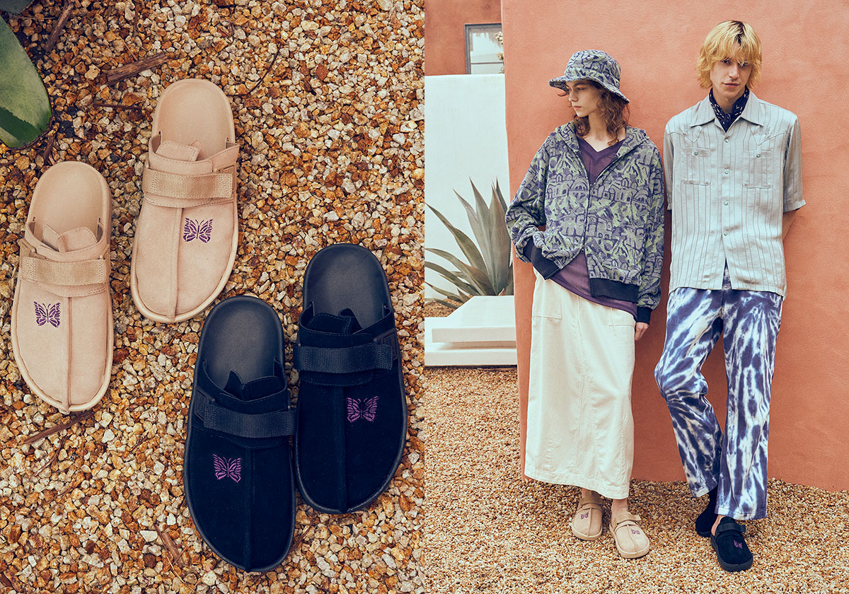 Needles Reebok Beatnik Slides Release Date 5