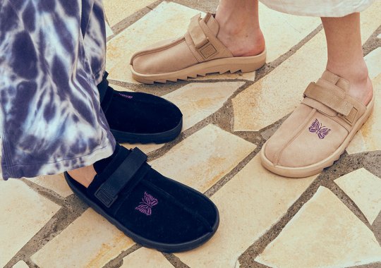 NEEDLES Japan Reconvenes With Reebok For The Beatnik Slides