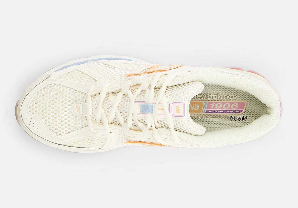 New Balance 1906r Sea Salt Angora Pink Sugar M1906rbp 5